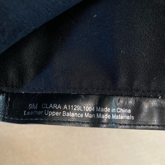 Franco Sarto Clara Tall Leather Boots size 9M - Picture 6 of 15